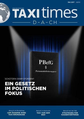 Taxi Times DACH - Mai 2017