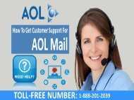 AOL Customer support Phone Number