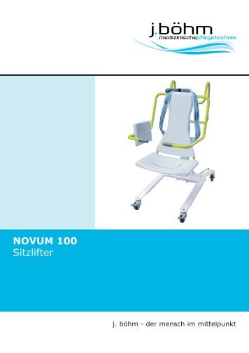 Novum 100 Sitzlifter