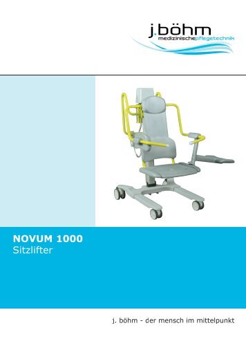 Novum 1000 Sitzlifter