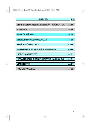 KitchenAid 800 162 19 - 800 162 19 FI (854146416010) Mode d'emploi