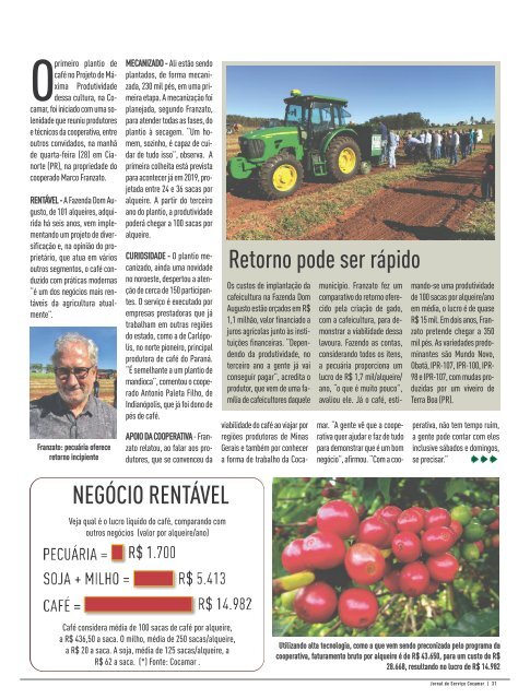 Jornal Cocamar Junho 2017