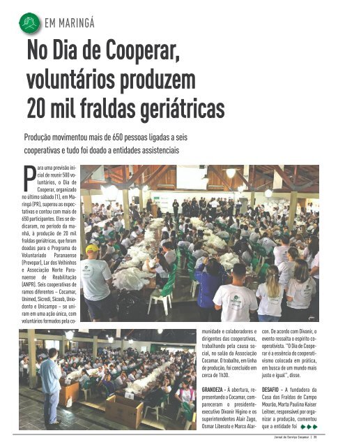 Jornal Cocamar Junho 2017