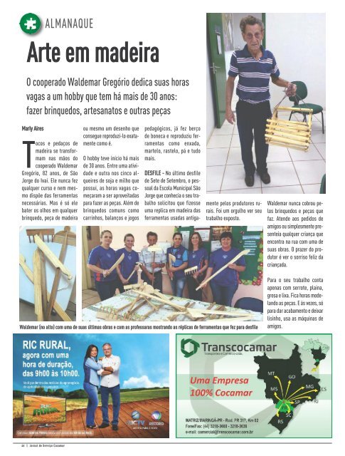 Jornal Cocamar Junho 2017