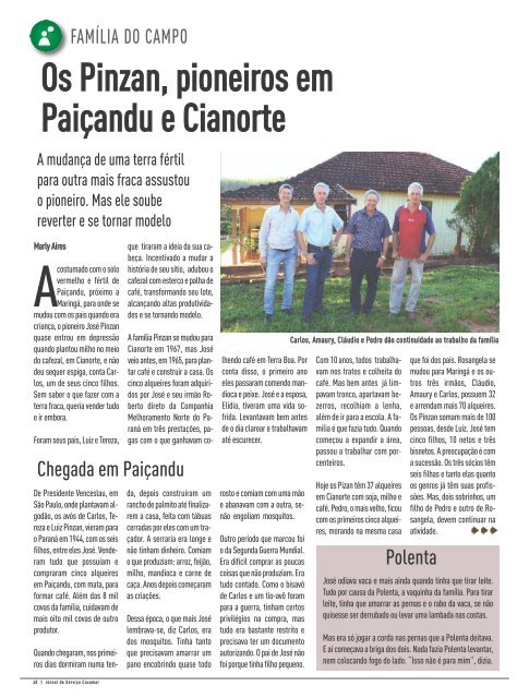 Jornal Cocamar Junho 2017