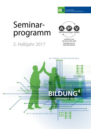 iGZ-Seminarprogramm 02-2017