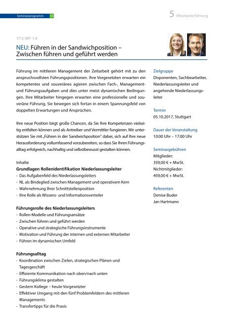 iGZ-Seminarprogramm 02-2017