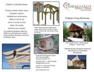 Outdoor living structures PDF