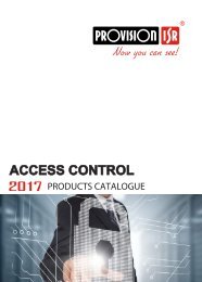 Provision-Isr Access Control 2017