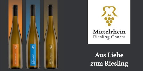 Mittelrhein Riesling Charta – Aus Liebe zum Riesling