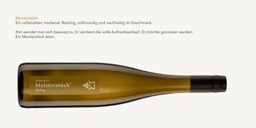 Mittelrhein Riesling Charta – Aus Liebe zum Riesling