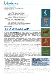 De la cuna a la luna