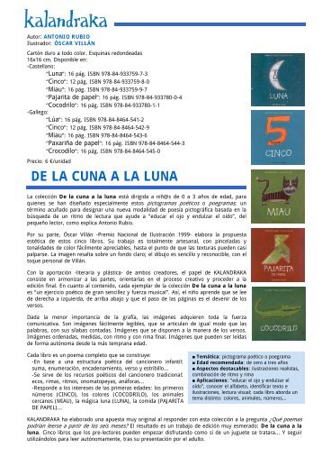 De la cuna a la luna