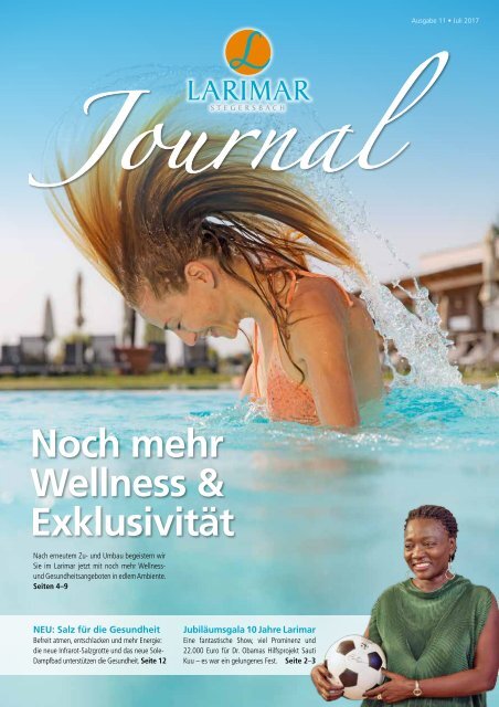 11 Larimar Journal Sommer 2017