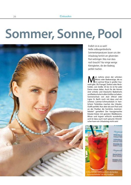 11 Larimar Journal Sommer 2017