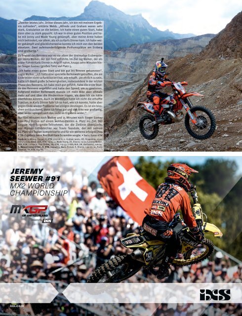 Motocross Enduro Ausgabe 08/2017