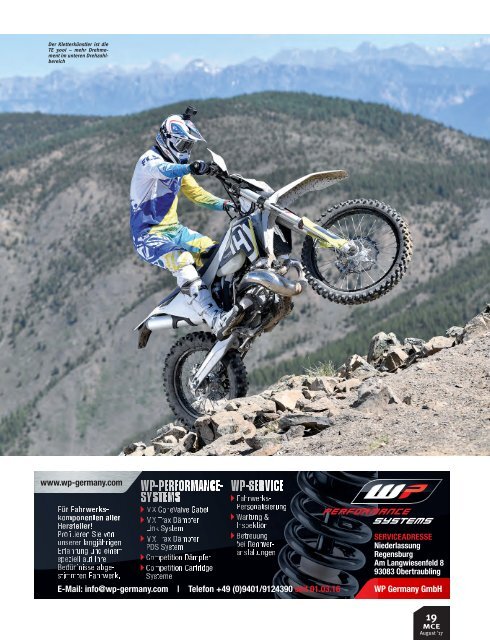 Motocross Enduro Ausgabe 08/2017