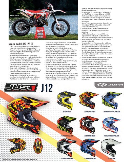 Motocross Enduro Ausgabe 08/2017