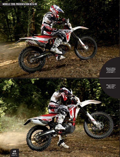 Motocross Enduro Ausgabe 08/2017