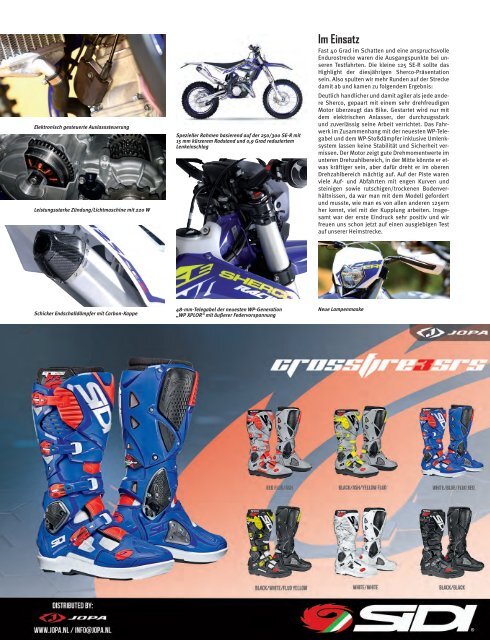 Motocross Enduro Ausgabe 08/2017