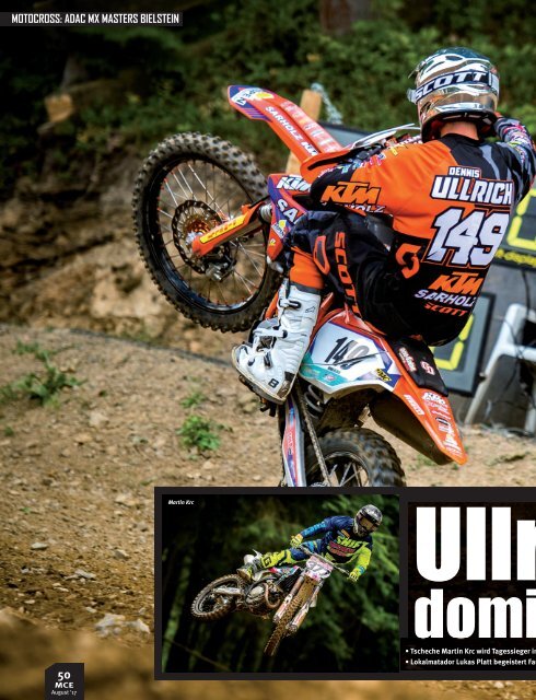 Motocross Enduro Ausgabe 08/2017