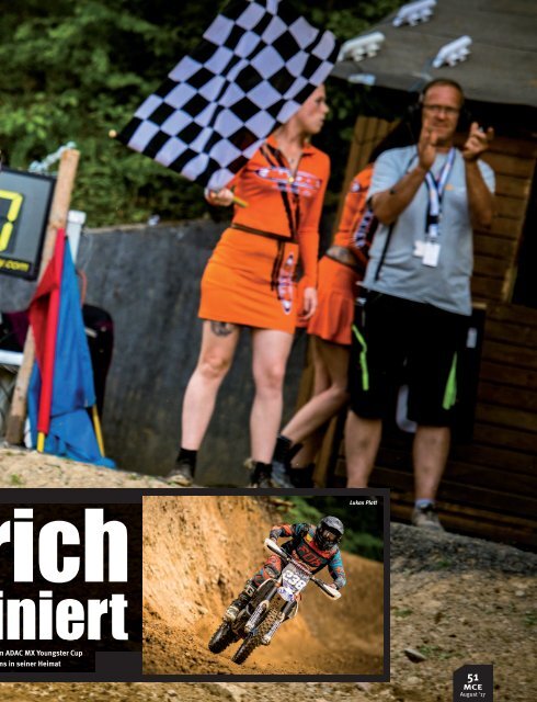 Motocross Enduro Ausgabe 08/2017