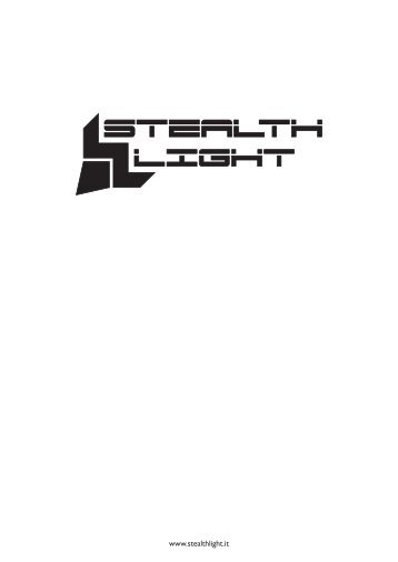 CATALOGO STEALTH