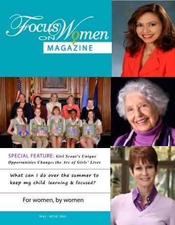 For women, by women - Focus on Women Magazine