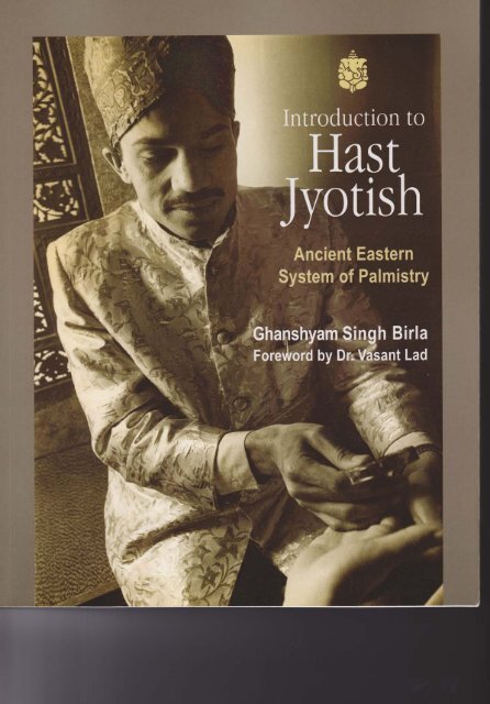 Introduction To Hast Jyotish - Birla Center