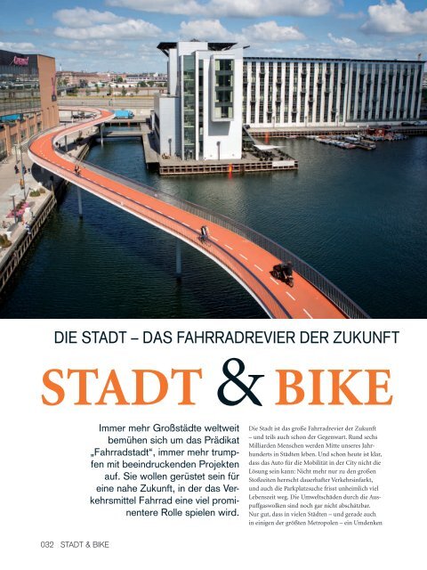 BIKE&CO - Das Magazin für Spaß und Freude am Radfahren - Ausgabe 02/2017