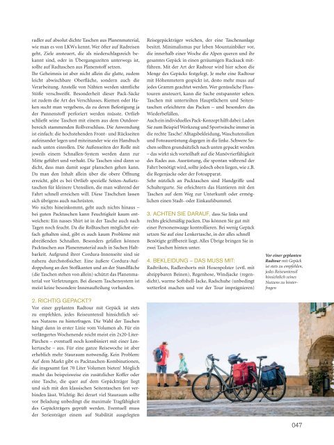 BIKE&CO - Das Magazin für Spaß und Freude am Radfahren - Ausgabe 02/2017