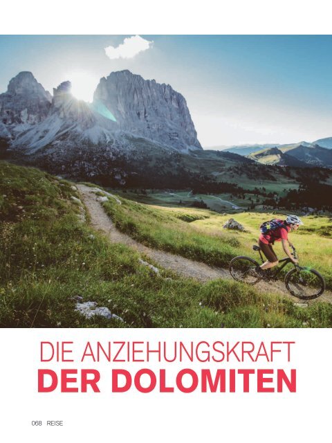 BIKE&CO - Das Magazin für Spaß und Freude am Radfahren - Ausgabe 02/2017