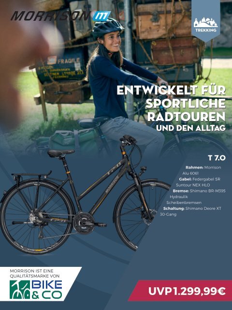 BIKE&CO - Das Magazin für Spaß und Freude am Radfahren - Ausgabe 02/2017