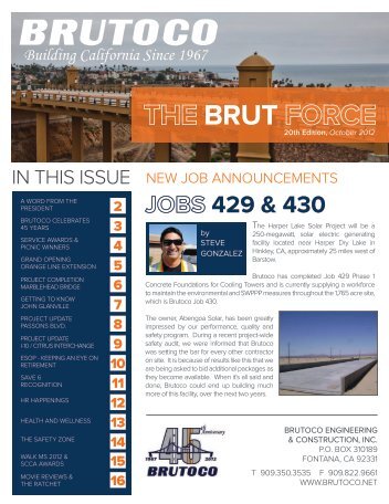 Brut Force - 20th Edition - Brutoco