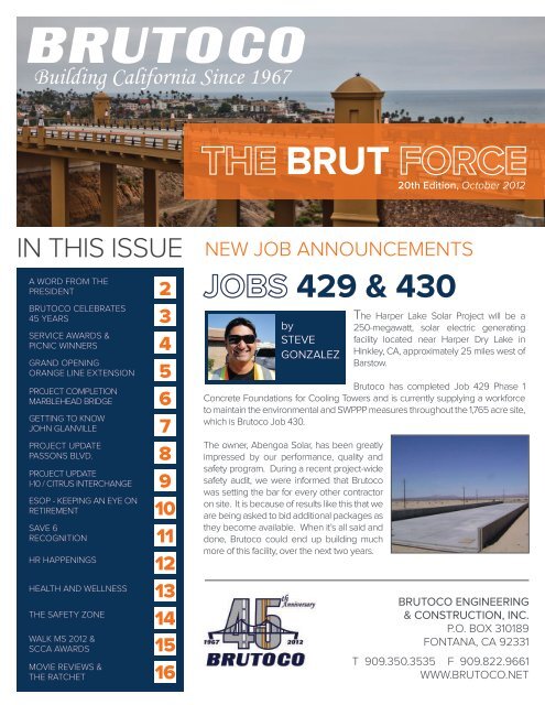 Brut Force - 20th Edition - Brutoco