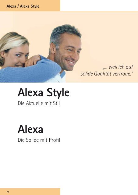 Alexa Style Alexa - Schulte