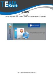 1Z0-960 Exam Practice Software