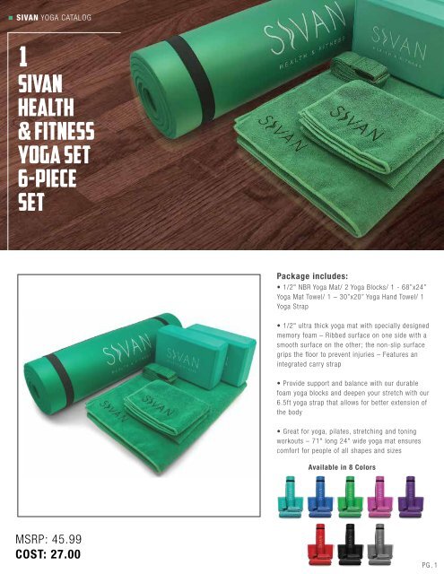 Sivan - Yoga Catalog