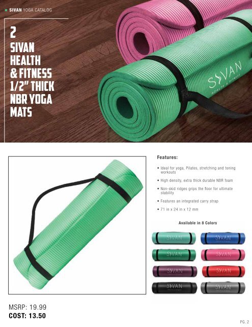 Sivan - Yoga Catalog