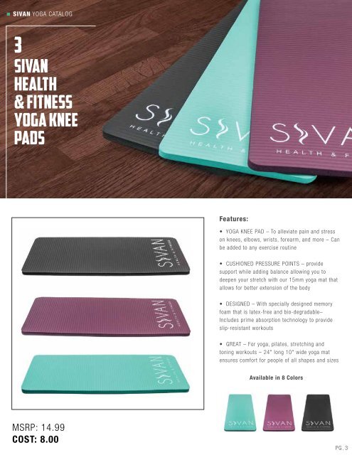 Sivan - Yoga Catalog