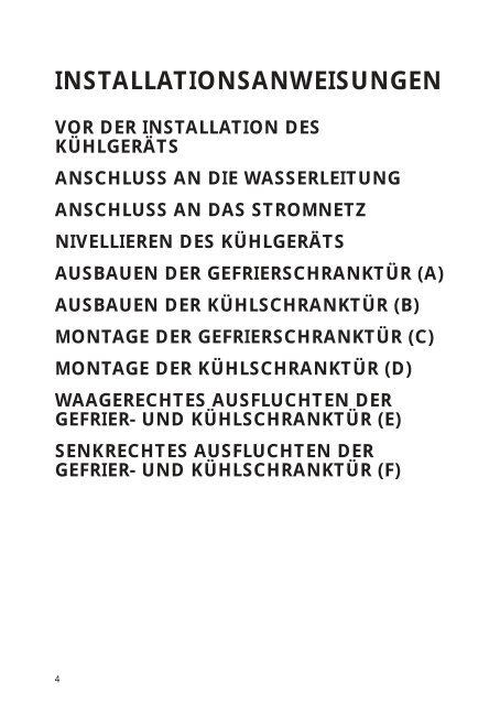 KitchenAid 20RB-D3 A+ SF - 20RB-D3 A+ SF DE (858641211030) Guide d'installation