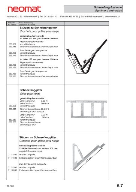 6.7 - Neomat AG