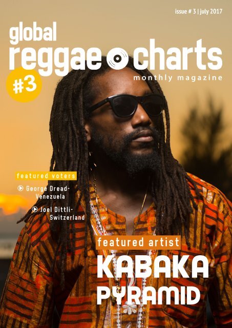 Global Reggae Charts - Issue #3 / July 2017