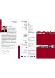 Flyer Stadtumbau West Neukölln-Südring - regioconsult