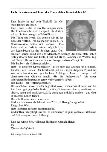 Herzliche Einladung zur Jubelkonfirmation 2011 - Evang. Kirche ...