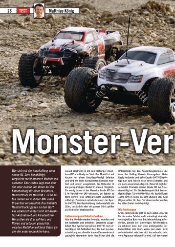 Maverick Strada MT Evo S - Kyosho