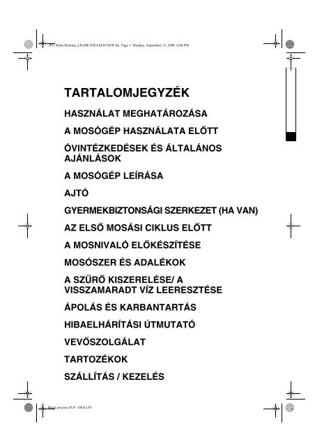 KitchenAid 7,172,047 - 7,172,047 HU (859233116700) Mode d'emploi