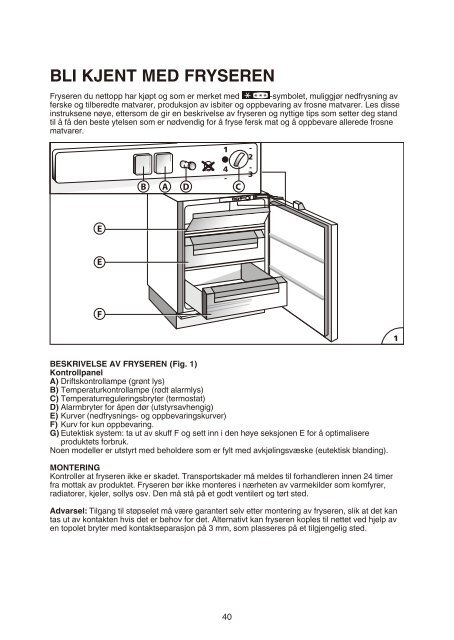 KitchenAid Z A1/I - Z A1/I NO (850785001500) Mode d'emploi