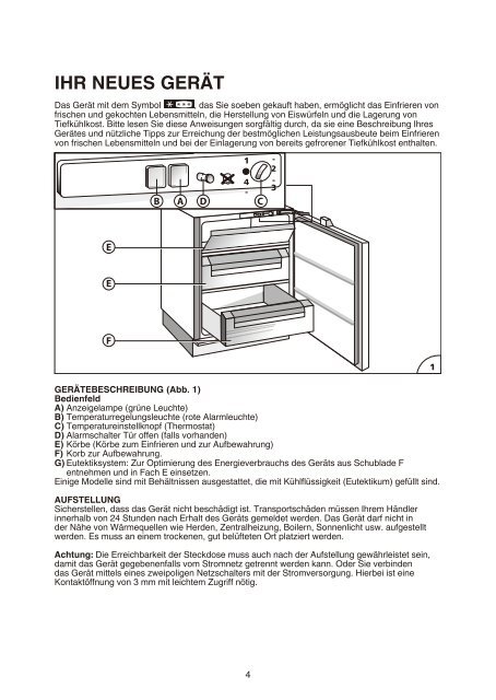 KitchenAid Z A1/I - Z A1/I DE (850785001500) Mode d'emploi