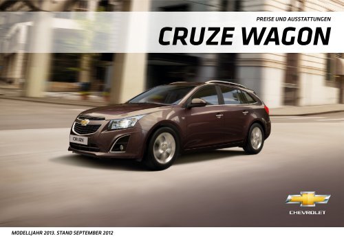 CRUZE WAGON - Chevrolet